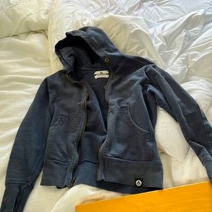 AMERICAN GIANT coat, size S, dark blue